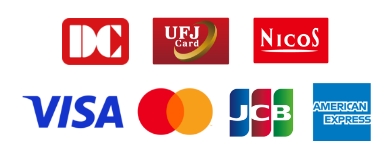 クレジットカードの種類 VISA MasterCard JCB AMEX DC UFJcard Nicos